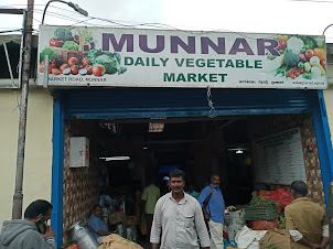 Munnar Vegetable Market