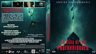 LA CASA DE LAS PROFUNDIDADES – THE DEEP HOUSE – BLU-RAY – 2021 – (VIP)