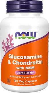NOW Supplements, Glucosamine & Chondroitin with MS