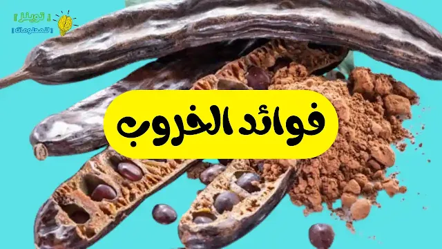 فوائد الخروب