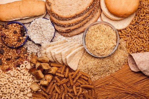 Lose weight with a vegetarian diet: Eat more whole grains
