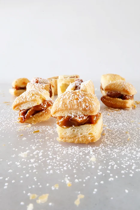 dulce de leche puff pastry cookies