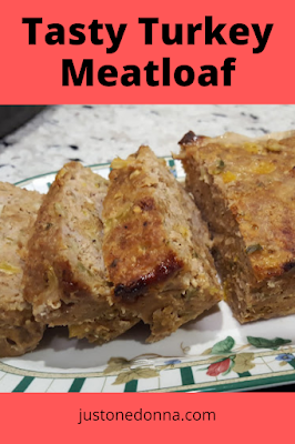 Tasty Turkey Meatloaf