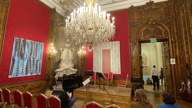 Concert in Schönborn Palace in Vienna