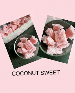 COCONUT SWEET OR COCONUT CANDY