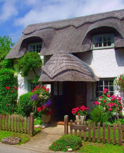 the most popular property of 2021 is this stunning thatched cottage