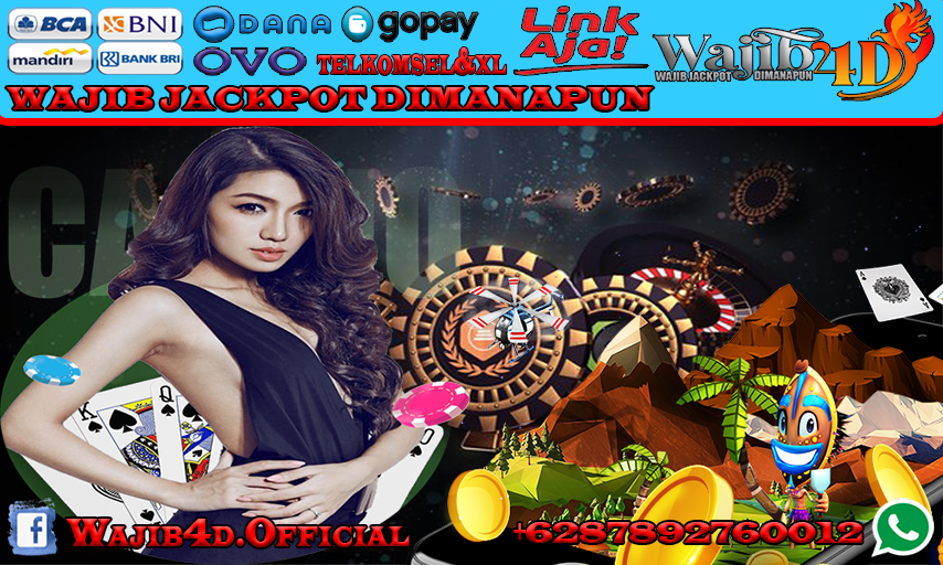 WAJIB4D MANFAAT DALAM PERMAINAN SLOT JUDI ONLINE DAN LIVE CASINO TERPERCAYA