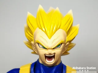 Review de Imagination Works Vegeta 1/9 de Dragon Ball Z - Tamashii Nations