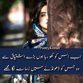 2 Lines Urdu Poetry