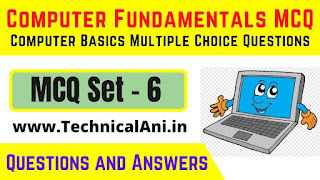 Computer Fundamentals MCQ Computer Basics Multiple Choice Questions
