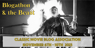 Blogathon and The Beast!