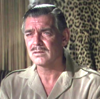 Clark Gable - Mogambo