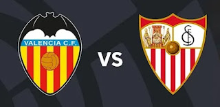Resultado Valencia vs Sevilla Liga 19-1-2022