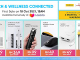 STAY TECH & WELLNESS CONNECTED WITH THE LATEST ADDITIONS OF THE REALME AIOT FAMILY 