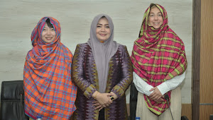 Terima Kunjungan Delegasi UN Women, Bupati Bima Promosikan "Rimpu dan Tembe Ngoli"