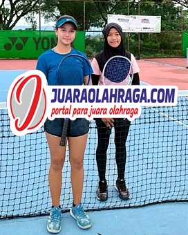 Kejurnas Tenis Junio JUNIOR 2022: Kalahkan Amaradinda Nayla, Felicia Amanda Melesat ke Putaran 2