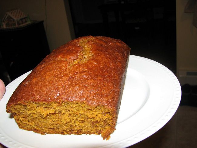 Pumpkin Bread Recipe