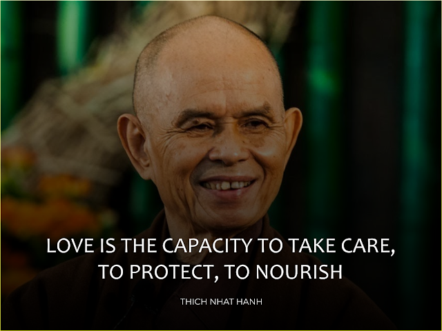 Thich Nhat Hanh Quotes on Love 6