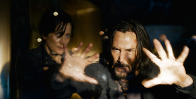 The Matrix Resurrections Keanu Reeves Movie Image