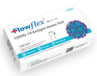 Flowflex at home COVID test