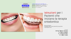 Ortodonzia - Inizi cura