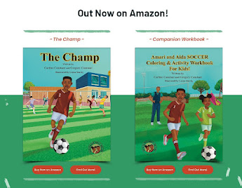 THE CHAMP -- BOOK AND ACTIVITY BOOK NOW AVAILABLE ON AMAZON!