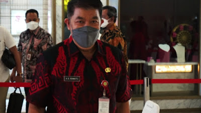 Tutup Latsar CPNS Gelombang Satu, Kawatu Ucapkan Selamat