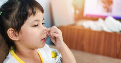 Penyebab dan Cara Mengatasi Hidung Tersumbat Pada Anak