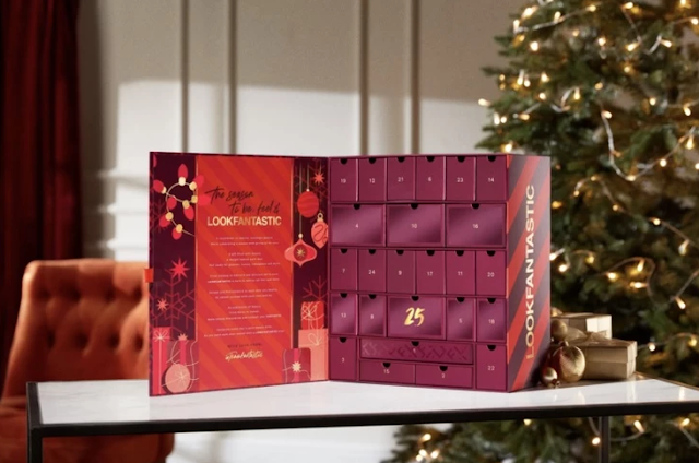 Lookfantastic Beauty Advent Calendar Full Reveal 2021