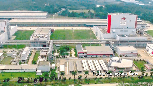 Lowongan Kerja PT. Ajinomoto Indonesia Karawang Factory