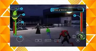 تحميل لعبة بن تن Ben 10 على محاكي ppsspp