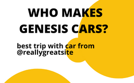 Who Makes Genesis Cars? - Craigslist Boise Cars