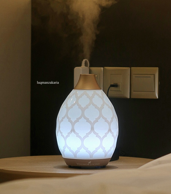 Jenis Diffuser Young Living di Malaysia