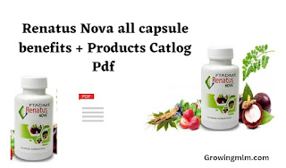 Renatus Nova all capsule benefits in English & Hindi