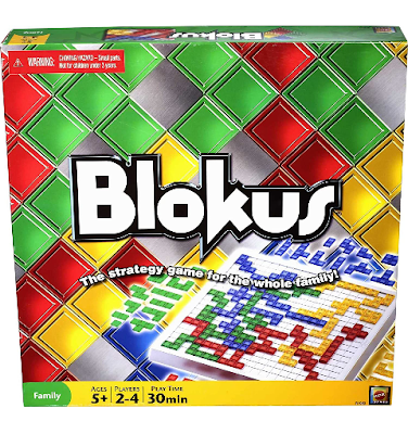 Blokus XL Family Board Game with Blocking Strategy and Spacial Reasoning, Oversized Gameboard, Gift for Kid, Family or Adult Game Night, Ages 7 Years & Older