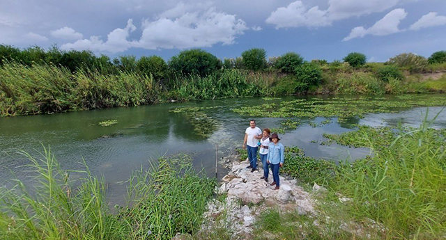 Evalúa IPN muestras del Río Bravo para detectar SARS-CoV-2