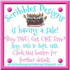 Scribbles Designs Sale!