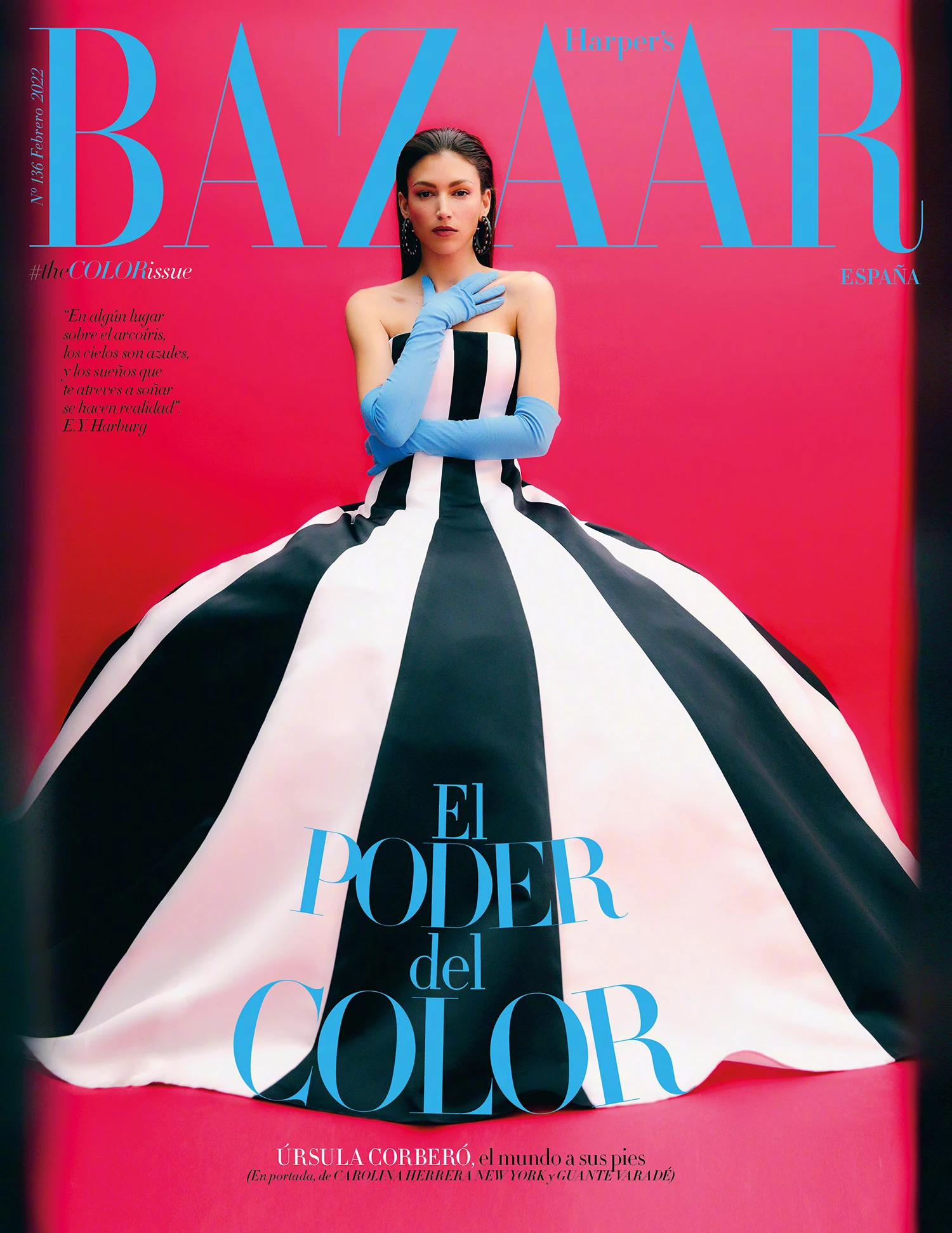 Úrsula Corberó - Harper’s Bazaar Spain February 2022