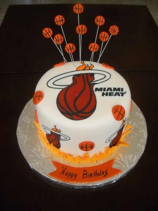 basketball cakes ideas