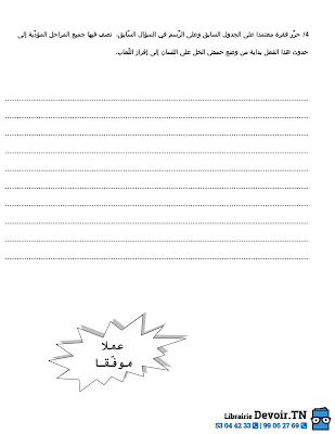 تحميل فرض تأليفي علوم الحياة و الأرض سنة تاسعة أساسي مع الاصلاح pdf 9svt سنة 9, تمارين علوم الحياة و الأرض svt تاسعة مع الإصلاح موقع مسار التميز 9ème