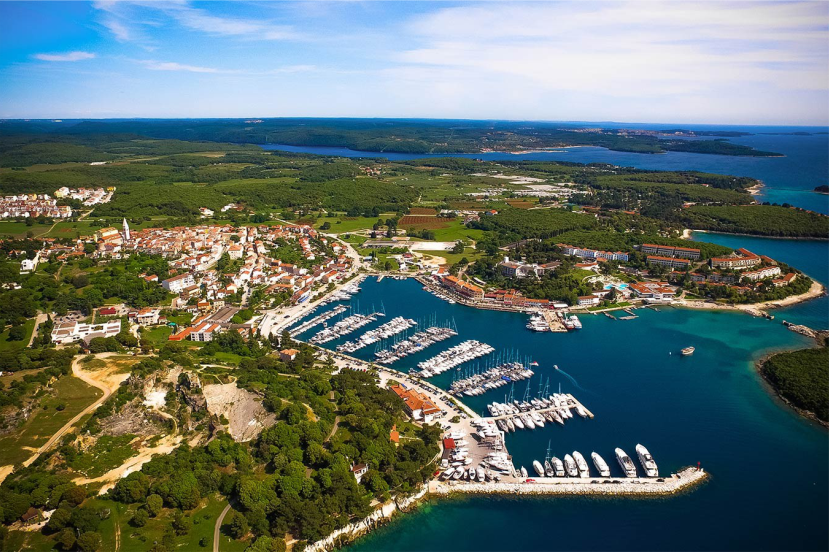 Vrsar panorama | Private & Shared boat tours Istria!
