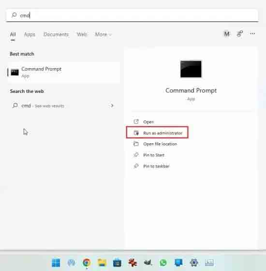 إظهار الامتدادات في Windows 11