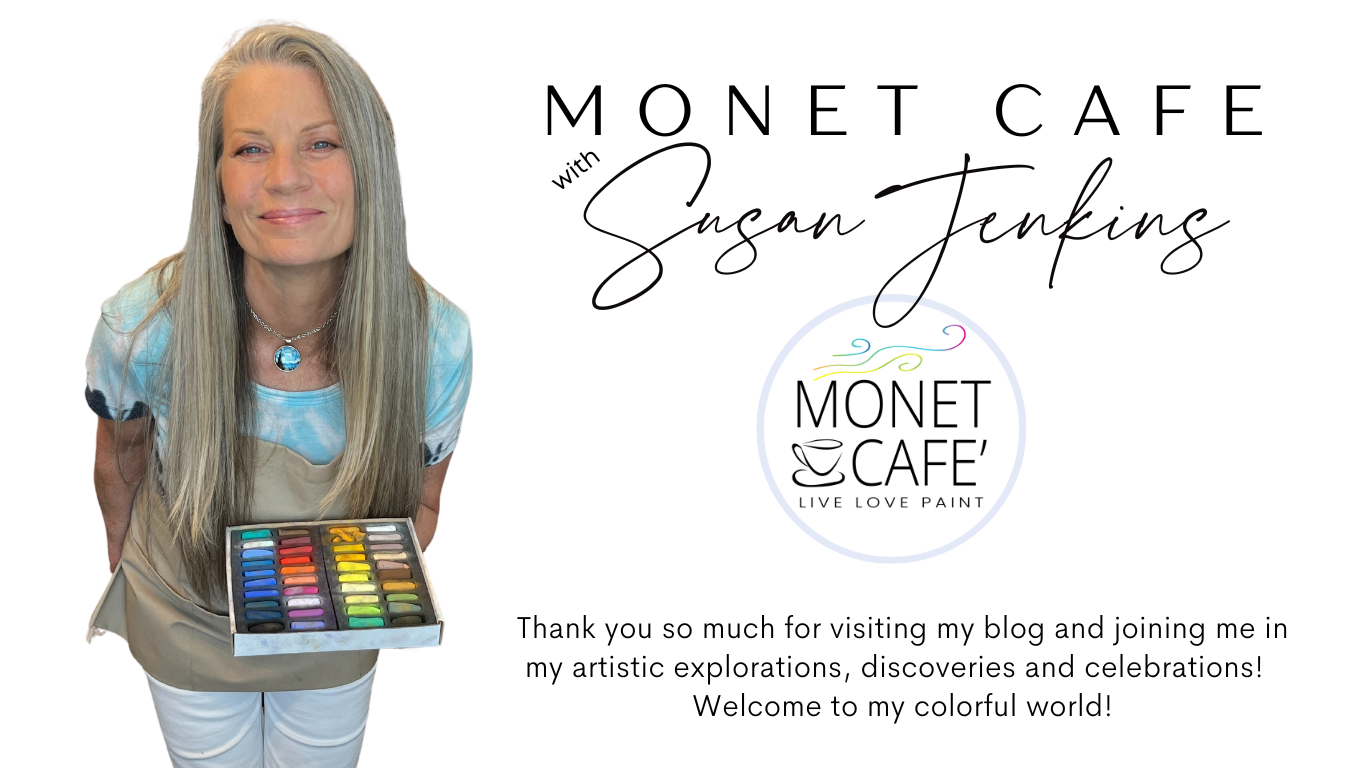 Monet Cafe' with Susan Jenkins