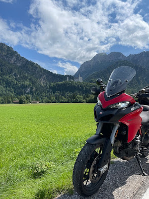 Mototurismo in Germania