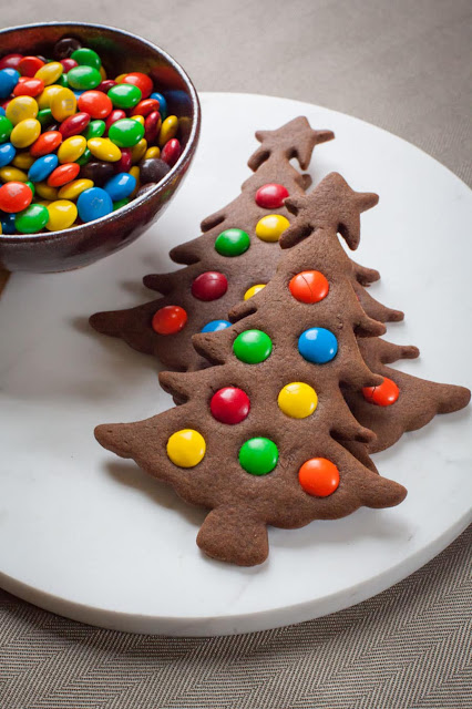 cookies on a plate.