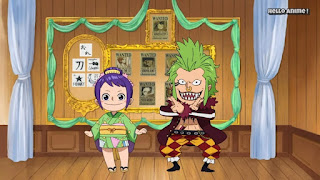 One Piece 総集編 ルフィ先輩応援企画 バルトの秘密の部屋 ネタバレ