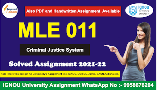 mle-012; mle-013; criminology ignou notes; pg diploma in criminal justice; mle 12 ignou; criminal justice system in india egyankosh; criminal justice research and advocacy; pg diploma in criminal justice scope