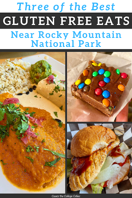 Visiting Estes Park or Rocky Mountain National Park in #Colorado & need #glutenfree eats? Read this #celiac's top recc's! #Vegan & #dairyfree options!