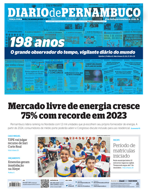 Blog de Assis Ramalho: Confira manchetes dos principais jornais do país  nesta segunda-feira (10/07/2023)