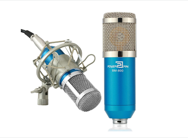 Powerpak BM-800 Condenser Microphone